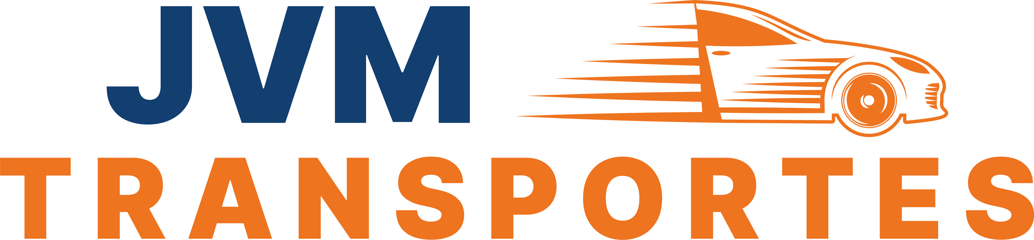 Logomarca JVM Transportes